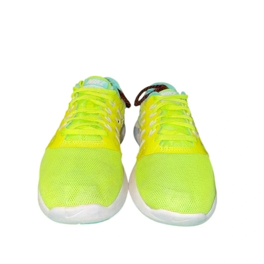 Nike Lunarstelos Womens Running‎ Shoes Volt Yellow Teal 844736-700
